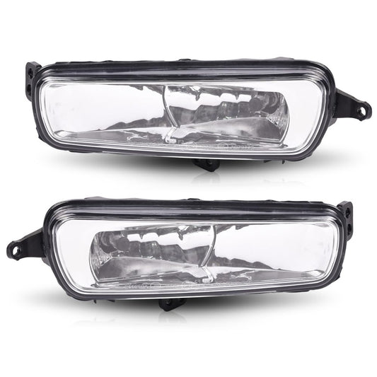 Ford Focus Front Bumper Fog Lights with Bulbs, Pair