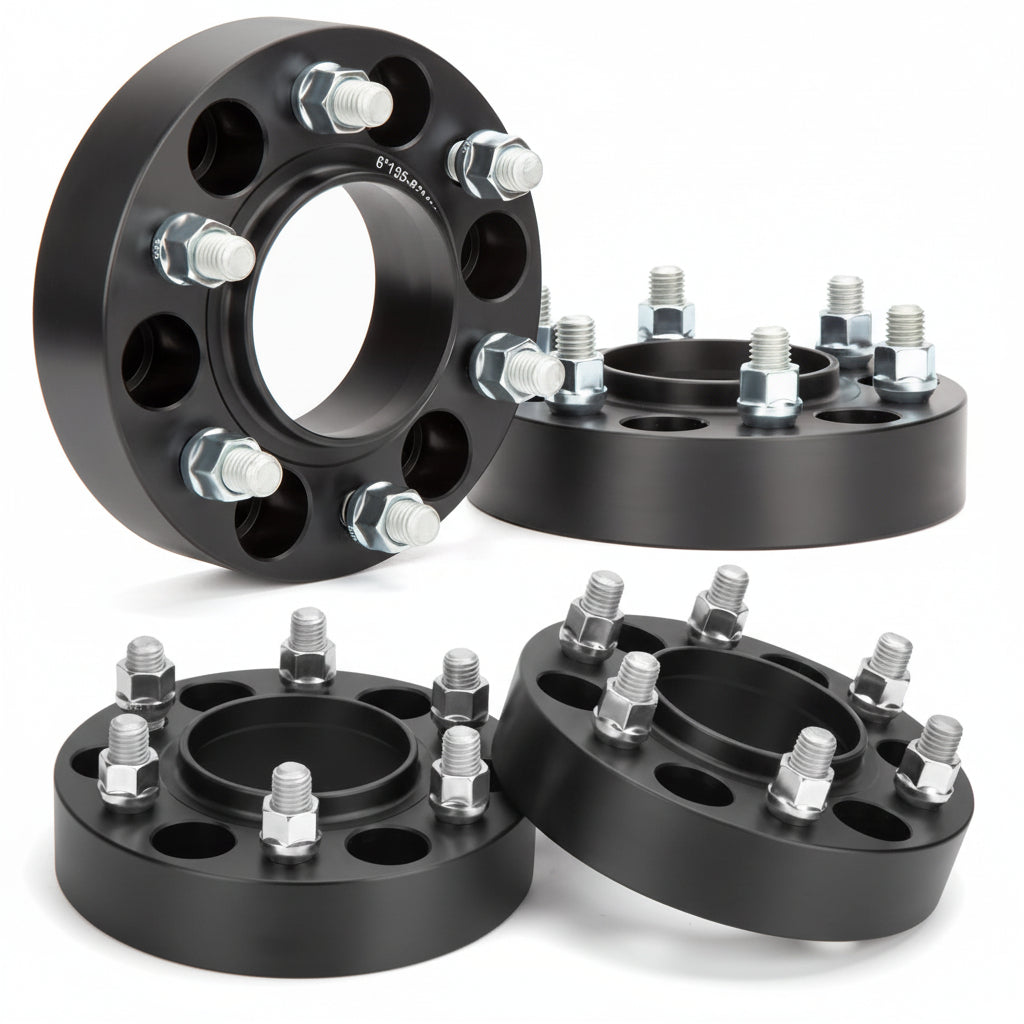 1.5" (38mm) Hub-Centric Wheel Spacers 6x135 for 2004-2014 Ford F-150/Expedition/Mark LT - M14x2, 87.1mm Bore