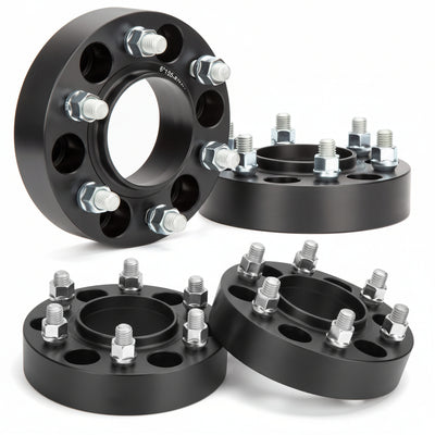 1.5" (38mm) Hub-Centric Wheel Spacers 6x135 for 2004-2014 Ford F-150/Expedition/Mark LT - M14x2, 87.1mm Bore