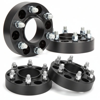 1.5" (38mm) Hub-Centric Wheel Spacers 6x135 for 2004-2014 Ford F-150/Expedition/Mark LT - M14x2, 87.1mm Bore