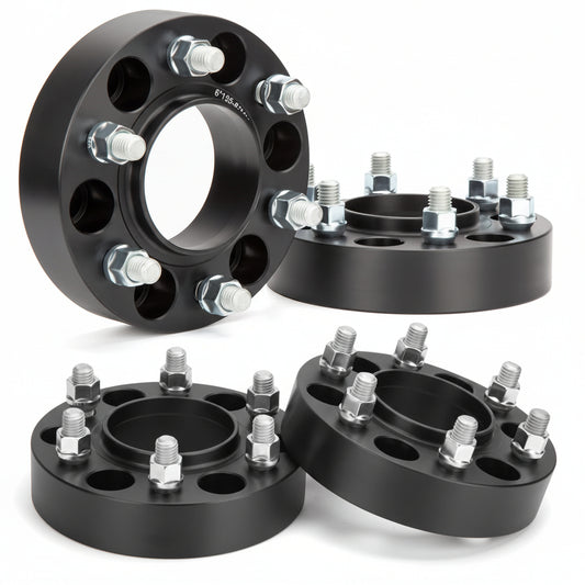 1.5" (38mm) Hub-Centric Wheel Spacers 6x135 for 2004-2014 Ford F-150/Expedition/Mark LT - M14x2, 87.1mm Bore
