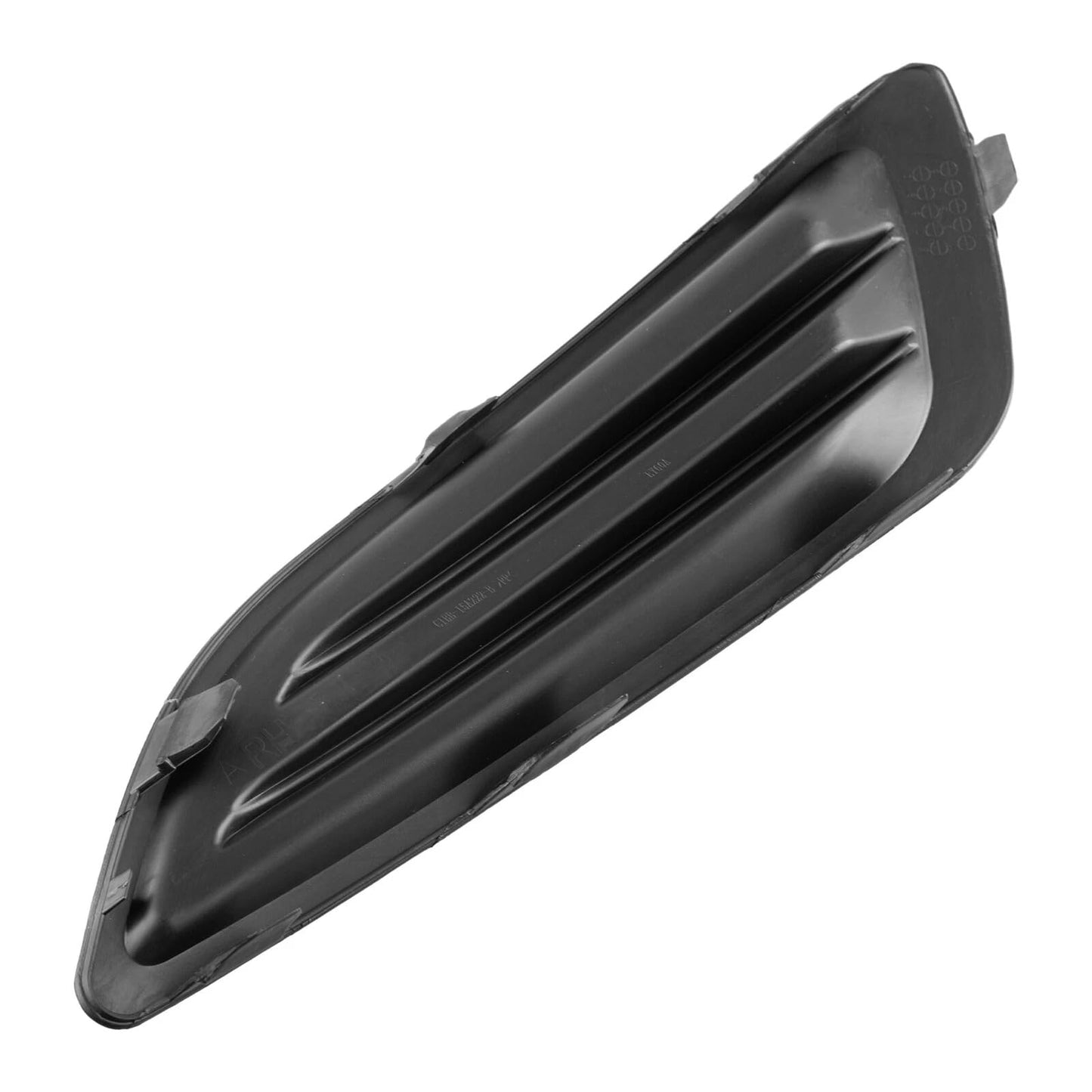Right Passenger Side Front Bumper Fog Light Cover for Ford Fiesta