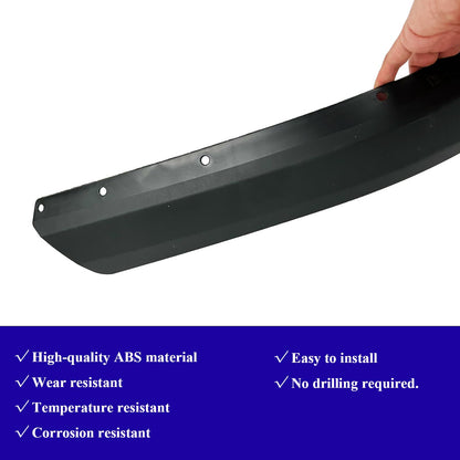 Fender Flares for Jeep Wrangler JL/JLU, 4-Pack ABS