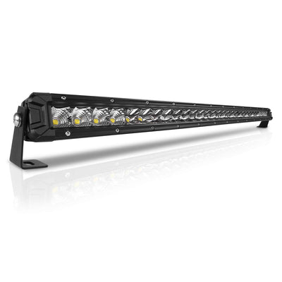 32" Single Row LED Light Bar - 30000LM Flood/Spot Combo for Pickup/SUV/ATV/UTV