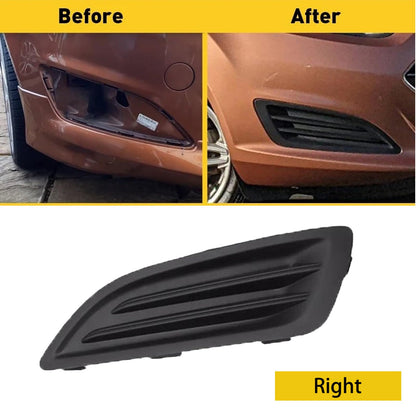 Right Passenger Side Front Bumper Fog Light Cover for Ford Fiesta