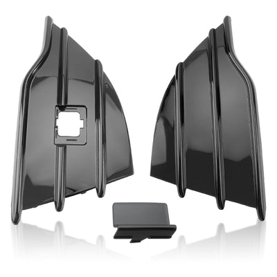 Front Bumper Fog Light Cover Trim for Ford Escape