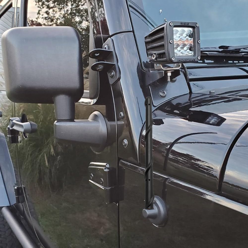 Short Antenna Replacement for Jeep Wrangler & Gladiator (2007-2025)
