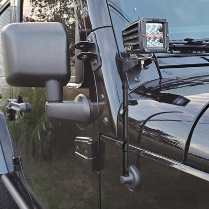 Short Antenna Replacement for Jeep Wrangler & Gladiator (2007-2025)