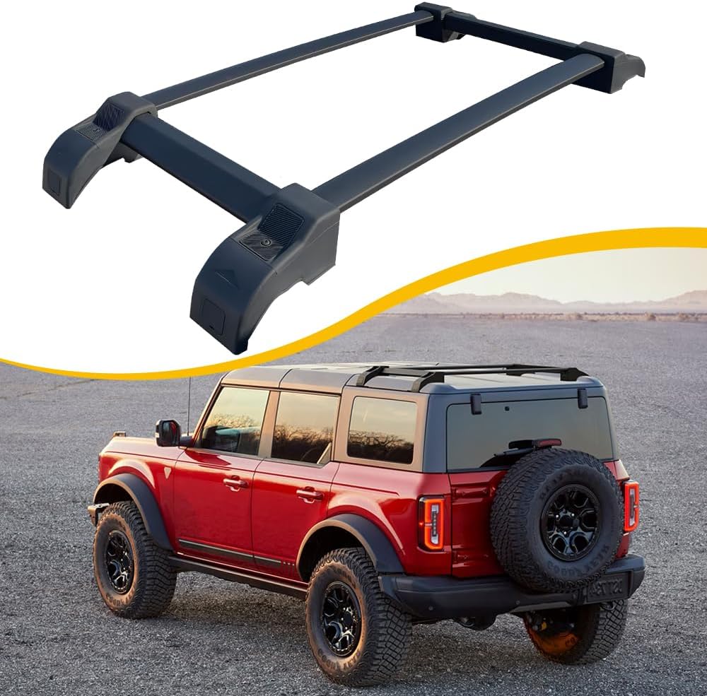 220lbs 4PCS Cross Bars Roof Rack Rails Fit for Toyota Sienna 2021-2025 - OHMU