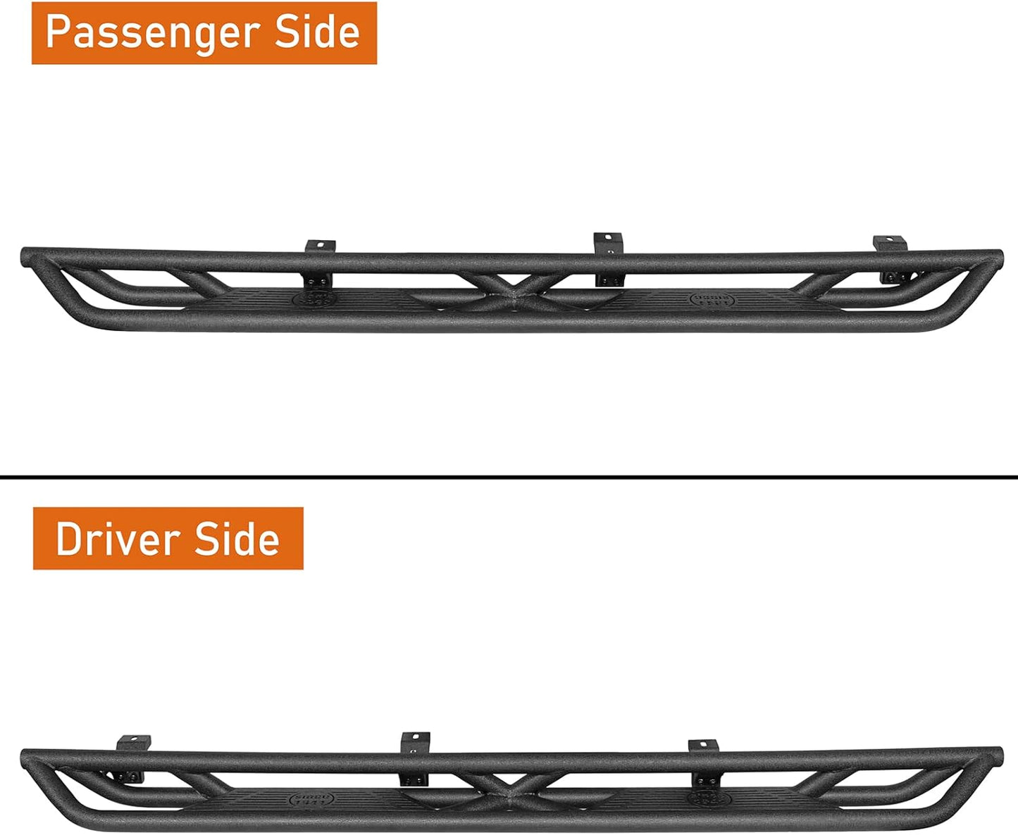 Gladiator Running Board Side Step Slider Nerf Bars for Jeep Gladiator JT Pickup Truck 2020-2026