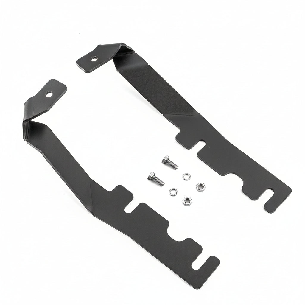Hood Hinge Ditch Light Mount for 2019-2024 Ram 1500 (Excludes Classic) - Fits 3" Pod Lights