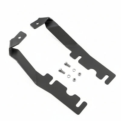 Hood Hinge Ditch Light Mount for 2019-2024 Ram 1500 (Excludes Classic) - Fits 3" Pod Lights