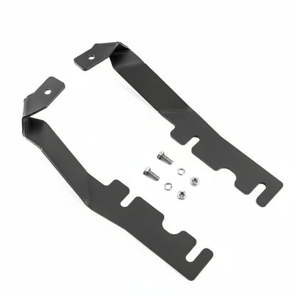 Hood Hinge Ditch Light Mount for 2019-2024 Ram 1500 (Excludes Classic) - Fits 3" Pod Lights
