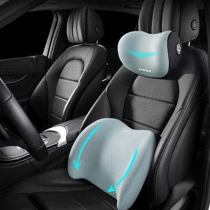 Car Lumbar Support Pillow and Neck Support for Car