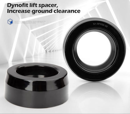 3" Front PU Leveling Spacers for 1994-2018 Ram 1500 2WD & 1994-2011 Ram 2500/3500 2WD (2-PCS)