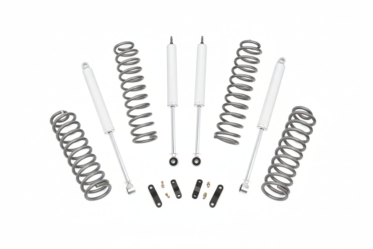 2.5" Lift Kit for 2007-2018 Jeep Wrangler JK Unlimited