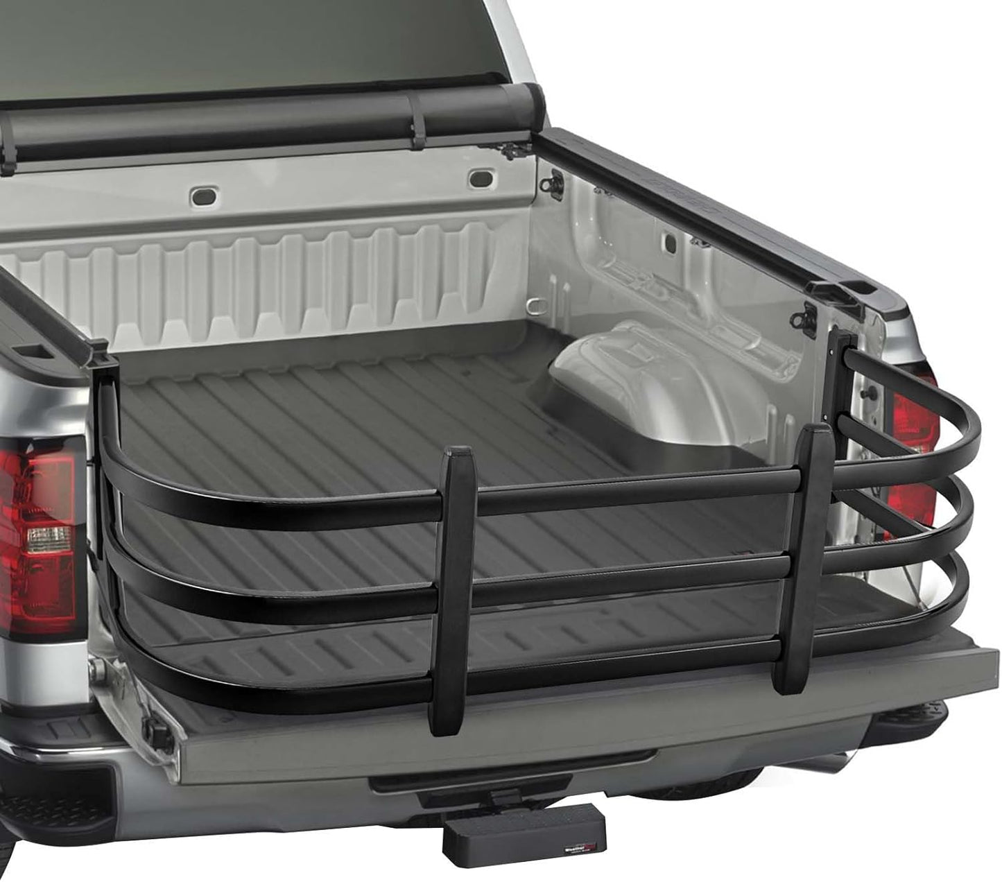 Truck Bed Extender,Fit for Ford F150/F250 7+Titan 6+Tundra 7+Sierra 3+Ram 1500/2500/3500 - OHMU