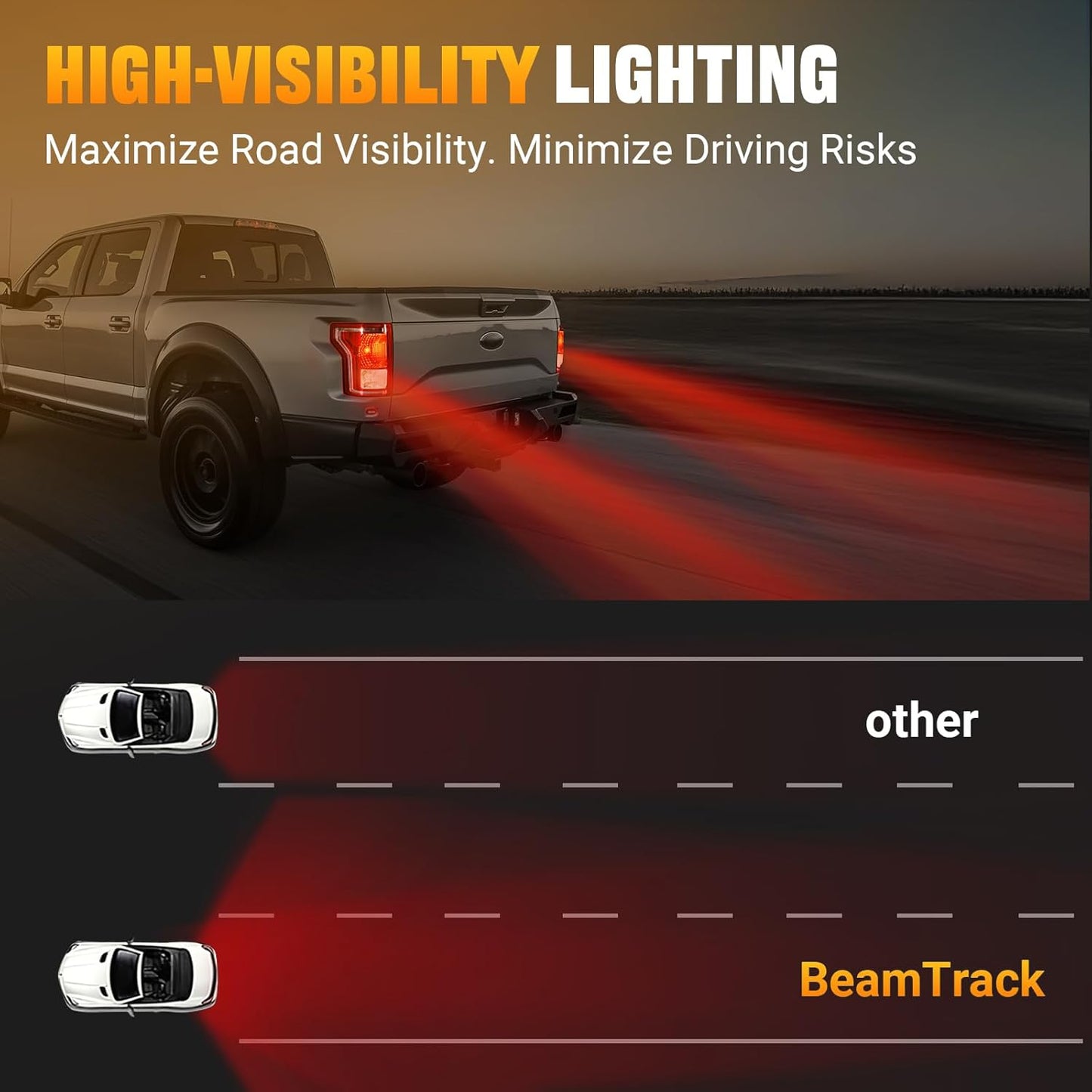 Tail Lights Assembly Compatible with 2015 2016 2017 Ford F-150 Left Driver Side Rear Light Brake Lamp Taillights with Bulbs, Replace FL3Z13405A