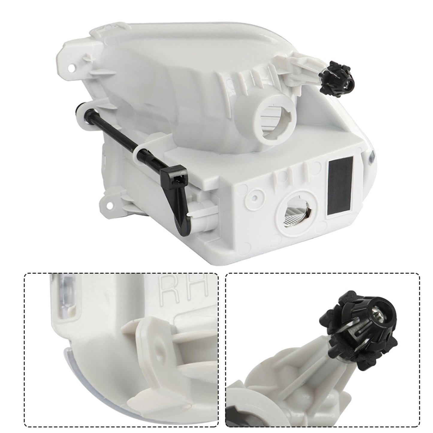 Escape 2017-2019 Right Passenger Halogen Fog Light