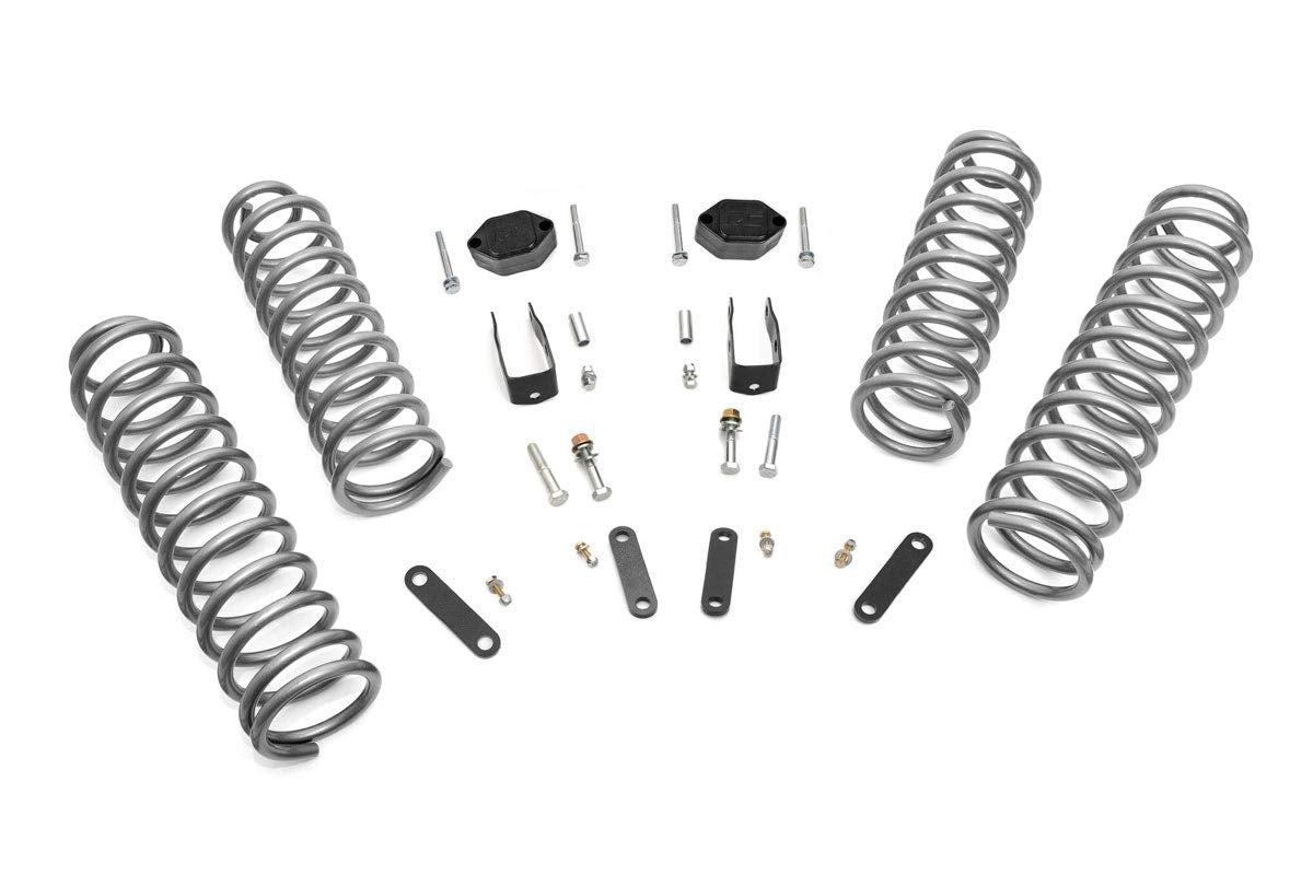 2.5" Lift Kit for 2007-2018 Jeep Wrangler JK Unlimited