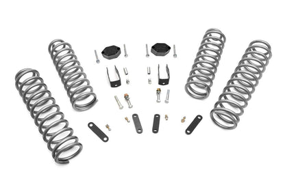 2.5" Lift Kit for 2007-2018 Jeep Wrangler JK Unlimited