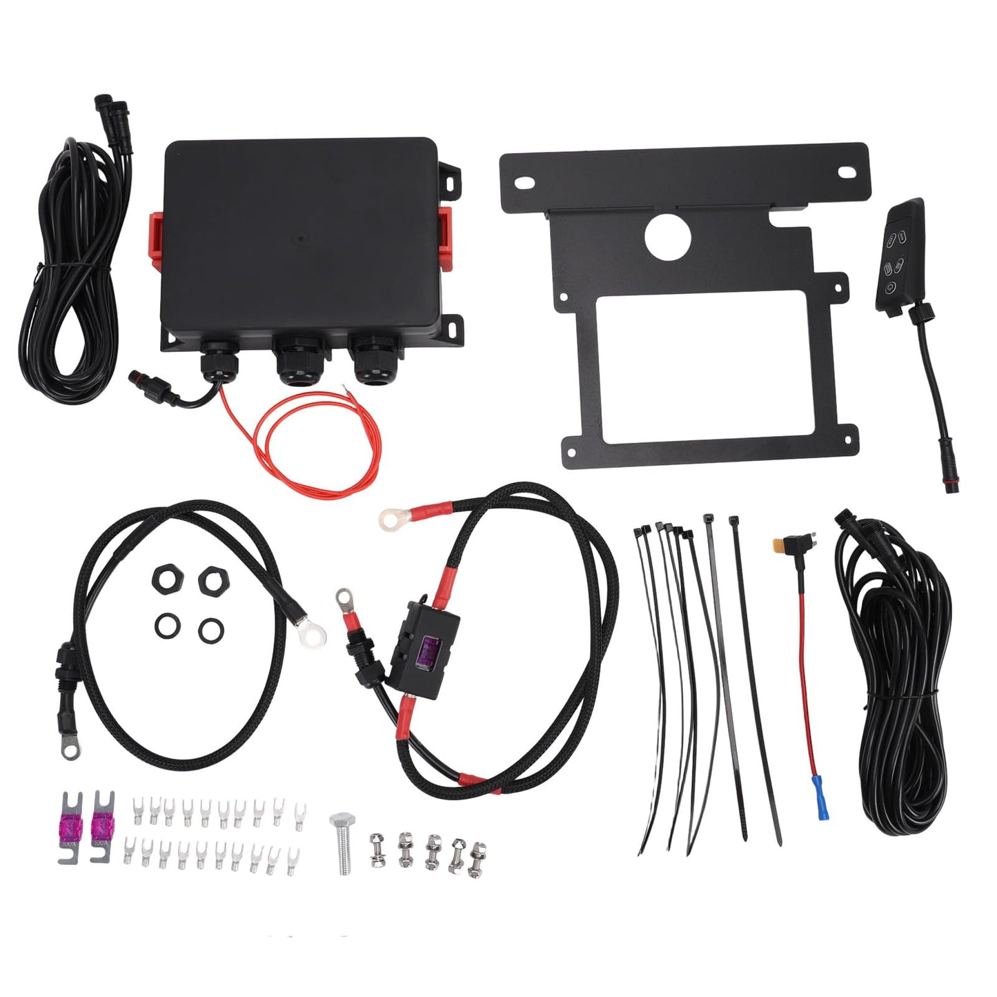 4-Way AUX Switch Pod with Adjustable Backlight for Jeep Wrangler JL JT