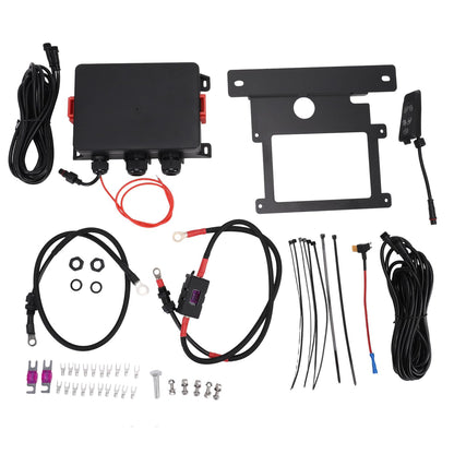 4-Way AUX Switch Pod with Adjustable Backlight for Jeep Wrangler JL JT