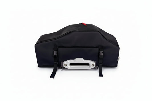 UV & Waterproof Winch Cover for 8000-13500 lbs Electric Winches (Black)
