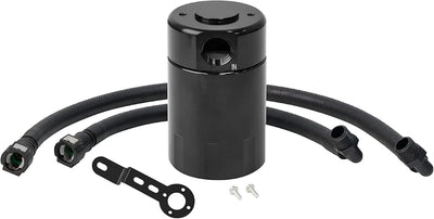 Air Oil Separator (Catch Can) for 2014-2018 GM 1500 & 2015-2020 SUVs 5.3L/6.2L - 3oz Tank