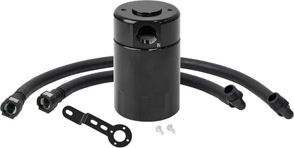 Air Oil Separator (Catch Can) for 2014-2018 GM 1500 & 2015-2020 SUVs 5.3L/6.2L - 3oz Tank