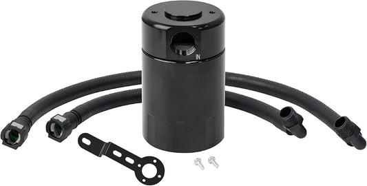 Air Oil Separator (Catch Can) for 2014-2018 GM 1500 & 2015-2020 SUVs 5.3L/6.2L - 3oz Tank