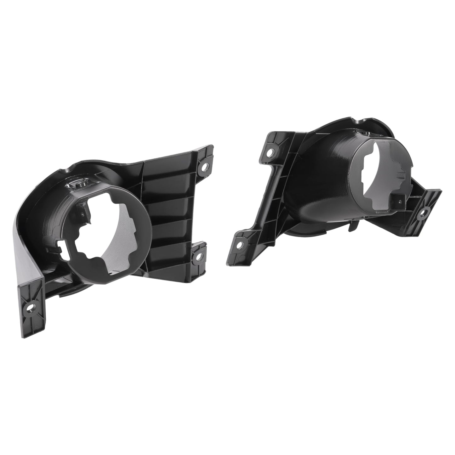 Ford F-150 Fog Light Bezel with H10 Bulbs, Black Trim