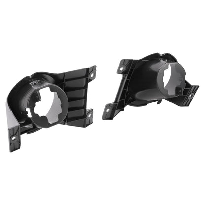 Ford F-150 Fog Light Bezel with H10 Bulbs, Black Trim