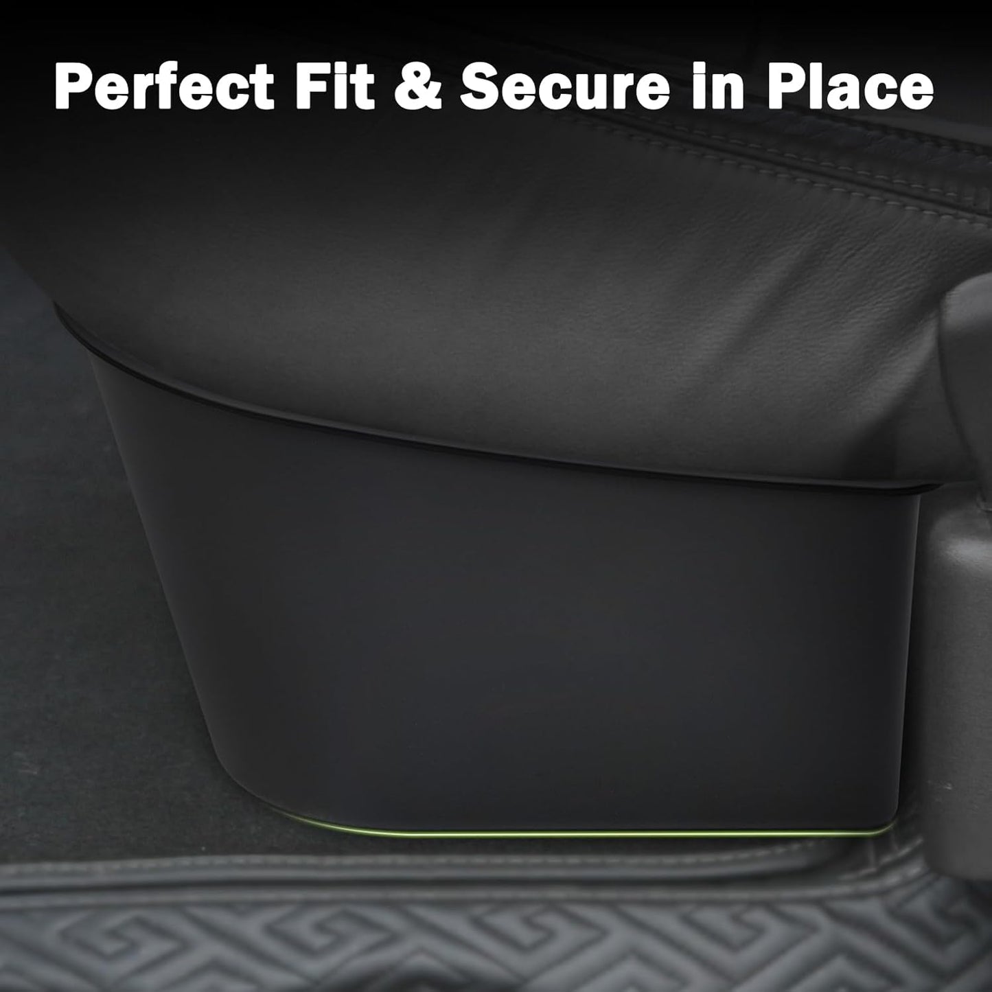 Under Seat Storage Organizer for 2015-2026 Ford F-150 & 2017-2025 F-Series Super Duty (Black)