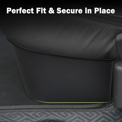 Under Seat Storage Organizer for 2015-2026 Ford F-150 & 2017-2025 F-Series Super Duty (Black)