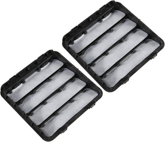 2-PCS Cab Air Pressure Vents for Dodge Ram 1500/2500/3500/4500 - Replaces 68323649AB