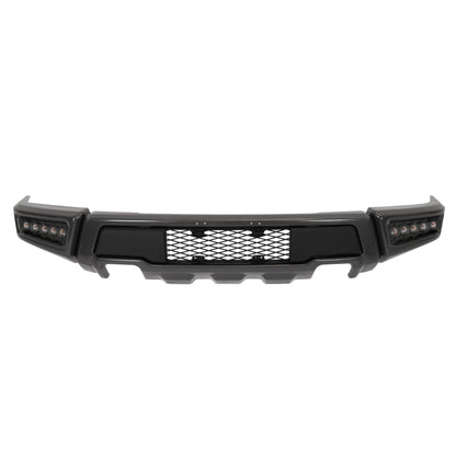 F150 Front Bumper with LED Fog Lights, Crew/Extended Cab