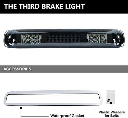 LED Third Brake Light for 1999-2007 Chevy/GMC 1500/2500/3500 Classic - Cargo Lamp
