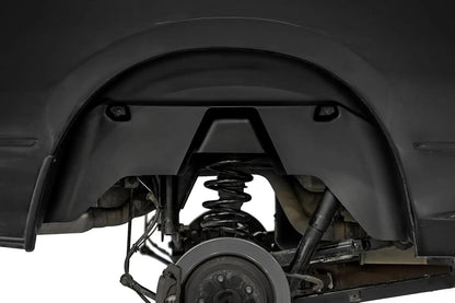 Heavy-Duty Rear Wheel Well Liners for 2010-2026 Ram 1500/2500/3500 (Includes Classic) - USA-Made