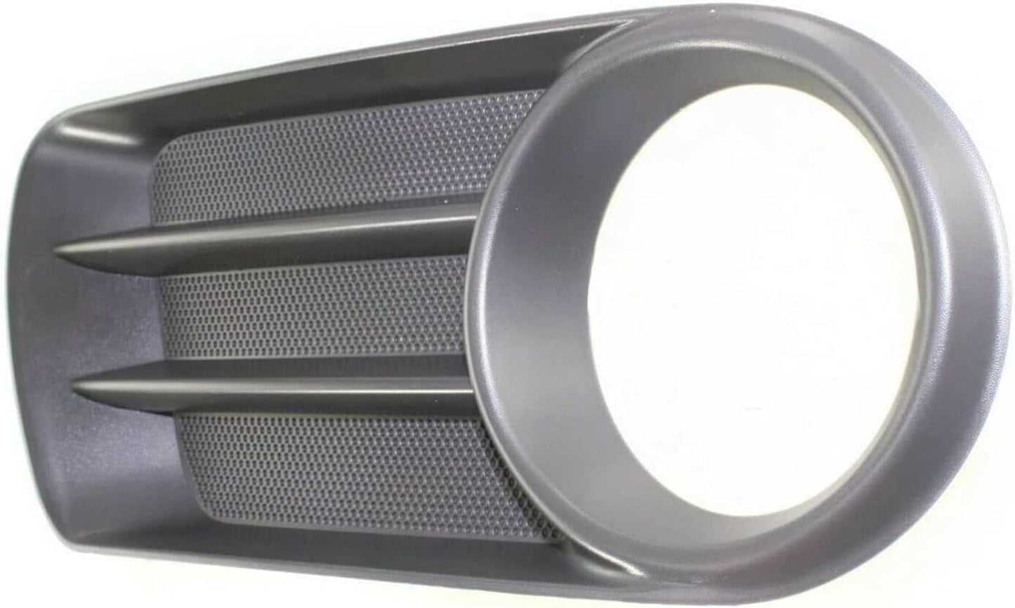 Ford Explorer Fog Light Bezel Pair, Black Textured