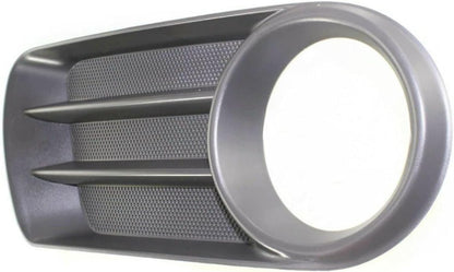 Ford Explorer Fog Light Bezel Pair, Black Textured