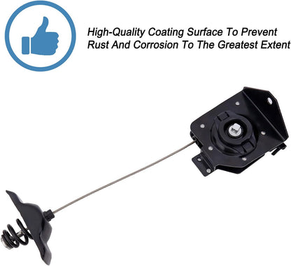 Spare Tire Hoist Assembly for 1999-2017 Chevy/GMC 1500/2500/3500 & Yukon - Only 5/6-Lug, Replaces 924-510/20870067