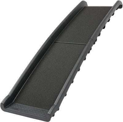Folding Pet Ramp - Portable Lightweight for Cars/Trucks/SUVs, Happy Ride