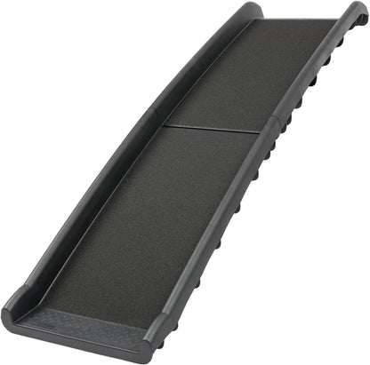 Folding Pet Ramp - Portable Lightweight for Cars/Trucks/SUVs, Happy Ride
