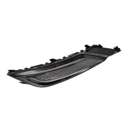 Ford Fusion Front Bumper Fog Light Covers with Chrome Trim