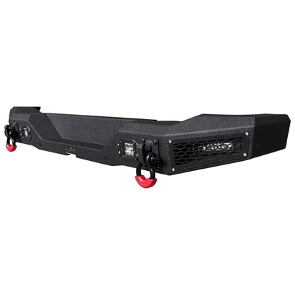 Ford Bronco Steel Rear Bumper with Lights