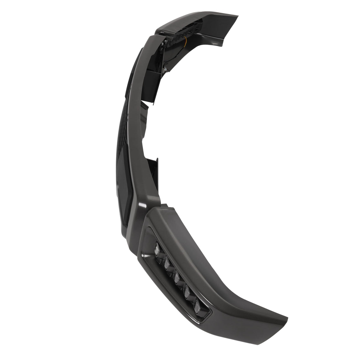 F150 Front Bumper with LED Fog Lights, Crew/Extended Cab