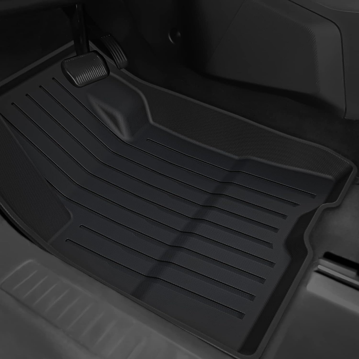Truck Bed Mat Floor Mats and Door Sill Protectors for Ford Maverick 2022 2023 - OHMU