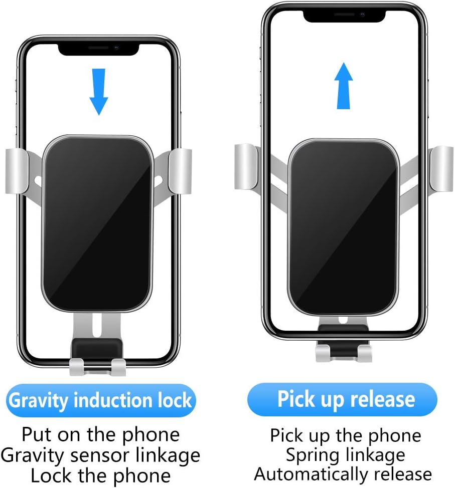 Car Phone Holder for Chevy Tahoe 2021 2022 2023 2024 and Chevrolet Suburban 2021-2024 Auto Interior Accessories Best Cell Phones Mount Cellphone Mobile Cradle Charging Navigation Bracket Stand