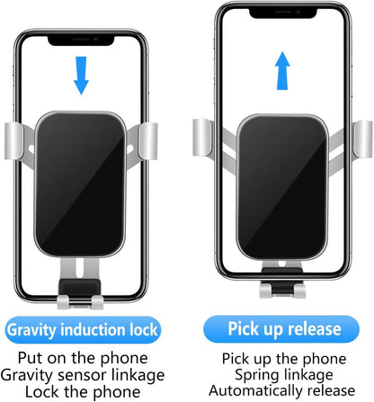 Car Phone Holder for Chevy Tahoe 2021 2022 2023 2024 and Chevrolet Suburban 2021-2024 Auto Interior Accessories Best Cell Phones Mount Cellphone Mobile Cradle Charging Navigation Bracket Stand